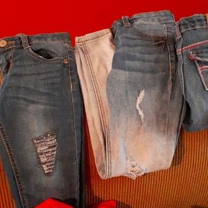 Little girl jeans